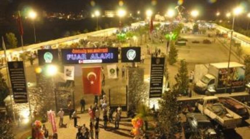 &Ouml;demiş Milli Fuarı'daki Stand Satışları Başladı