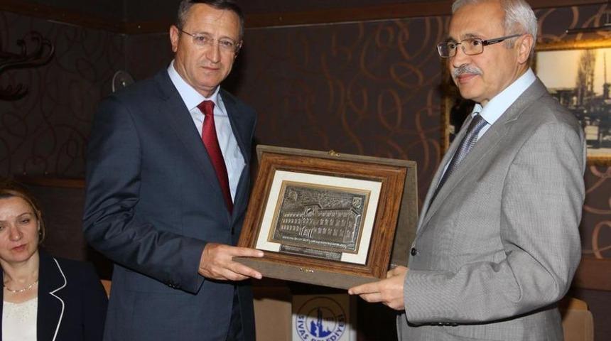 Tuğgeneral İlter'e Veda Yemeği