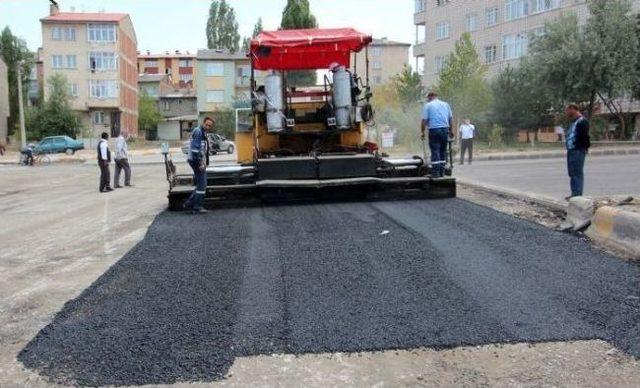 Erzurum'da Modifiye Asfalt Uygulaması Yaygınlaşıyor