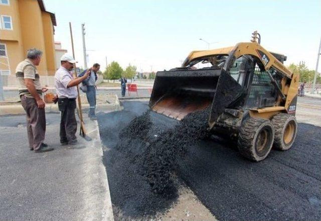 Erzurum'da Modifiye Asfalt Uygulaması Yaygınlaşıyor