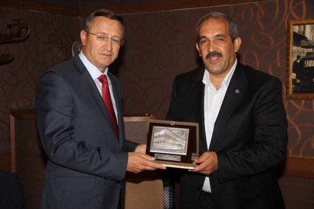 Tuğgeneral Mustafa İlter, Sivas&rsquo;a Veda Ediyor 1
