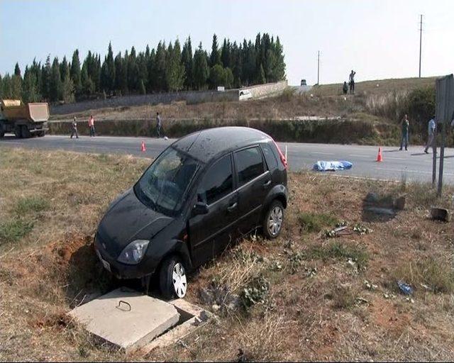 Sakarya da Trafik Kazası: 1 &Ouml;l&uuml;, 1 Yaralı 1