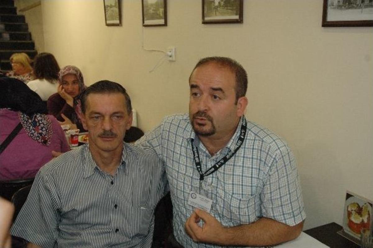 K&ouml;fteci Meri&ccedil; Tekirdağ&rsquo;dan Gelen Engelli Vatandaşları Ağırladı