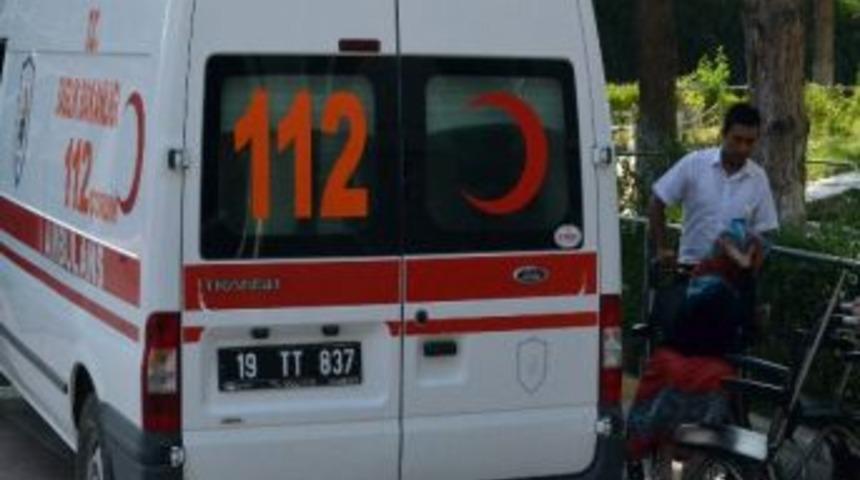 &Ccedil;orum&rsquo;da Otomobil Şarampole U&ccedil;tu: 6 Yaralı