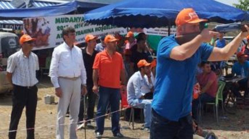Mudanya'nın Avcıları Trap Atışlarıyla Sezonu A&ccedil;tı