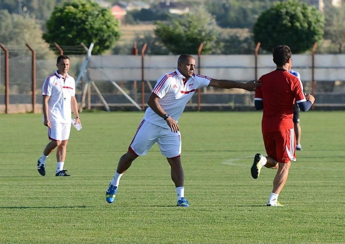 Sivasspor'da Kayserispor Ma&ccedil;ı Hazırlıkları