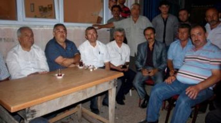Başesgioğlu, Cide&rsquo;yi Ziyaret Etti