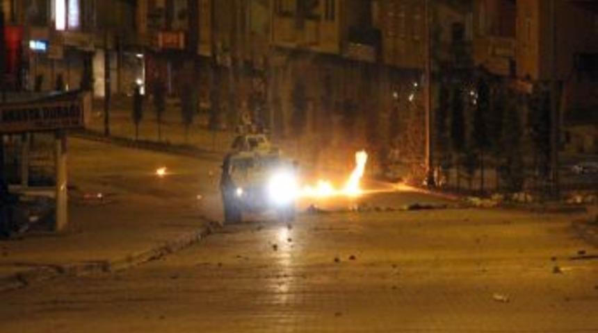 Hakkari'de gergin gece