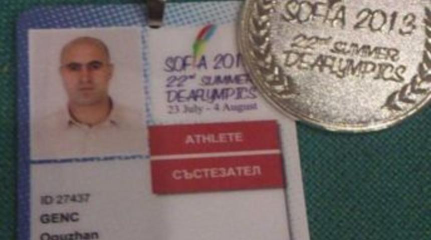 Sofya&rsquo;dan &Ccedil;erkezk&ouml;y&rsquo;e Madalya İle D&ouml;nd&uuml;