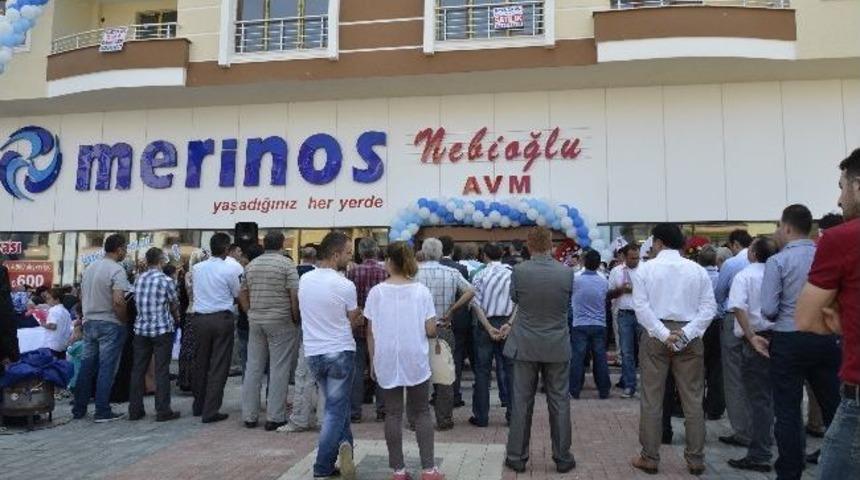 G&ouml;rele&rsquo;de Nebioğlu Avm G&ouml;rkemli Bir T&ouml;renle A&ccedil;ıldı