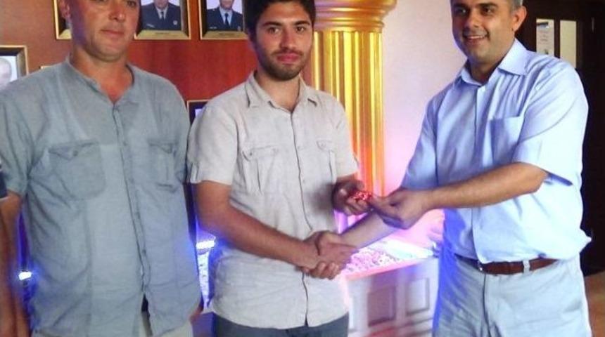 Mersin'de Ayın Polisleri &Ouml;d&uuml;llendirildi