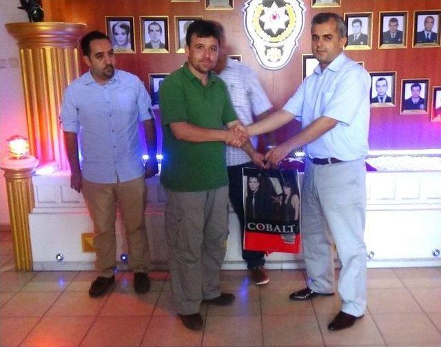 Mersin de Ayın Polisleri Ödüllendirildi 1