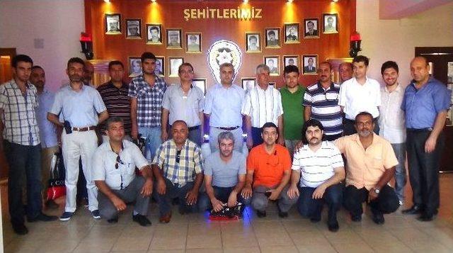 Mersin de Ayın Polisleri Ödüllendirildi 2