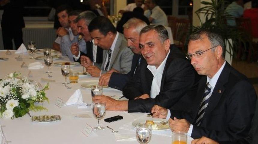 Zonguldak&rsquo;tan Aydın&rsquo;a Tayini &Ccedil;ıkan Vali Erol Ayyıldız&rsquo;a Veda Yemeği