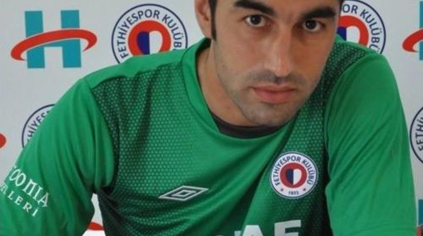Azeri Kaleci Davud Karimi Fethiyespor&rsquo;da