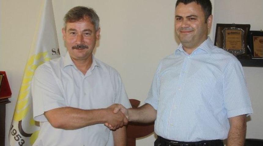 Kaymakam Otcu Başkan Yaralı&rsquo;ya Veda Etti