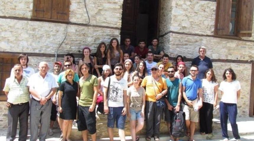 Mimar Sinan G&uuml;zel Sanatlar&rsquo;dan Birgi &Ccedil;ıkarması