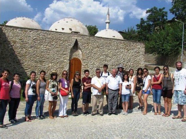 Mimar Sinan Güzel Sanatlar’dan Birgi Çıkarması