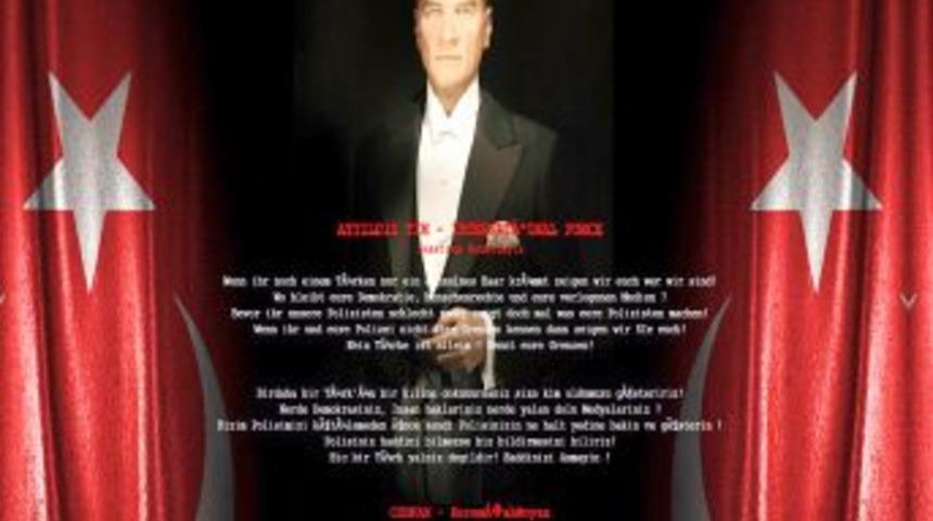 Alman Polisinin T&uuml;rk'&uuml; D&ouml;v&uuml;lmesine 'hack'li Tepki