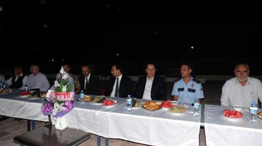 Kaymakam Baysal, Sincik İle Vedalaştı