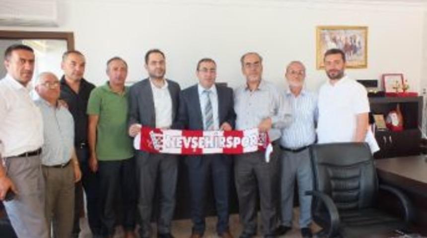 Nevşehirspor Y&ouml;neticilerinden &Uuml;nl&uuml;er&rsquo;e Ziyaret
