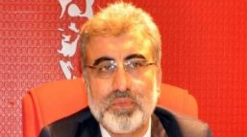 Enerji Ve Tabii Kaynaklar Bakanı Taner Yıldız:
