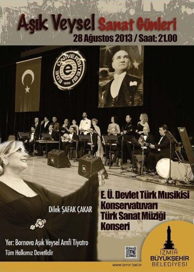 Aşık Veysel'de Konserli Günler