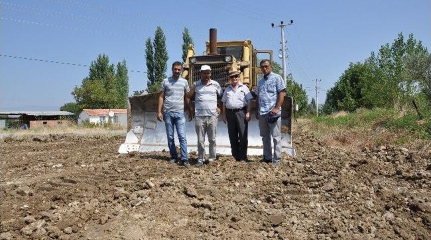 Yatağan'nın &Ouml;rnek Projelerinde Temeller Atıldı