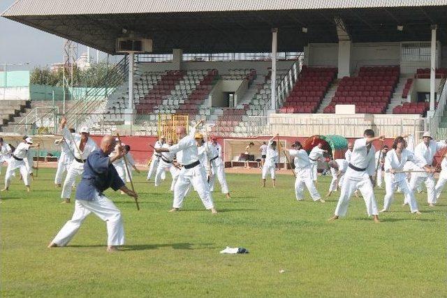 Yalova’da Aikido Şovu