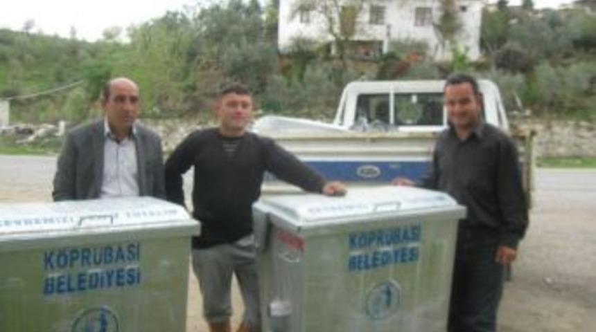 K&ouml;pr&uuml;başı'nda 42 K&ouml;ye &Ccedil;&ouml;p Toplama Hizmeti Başladı