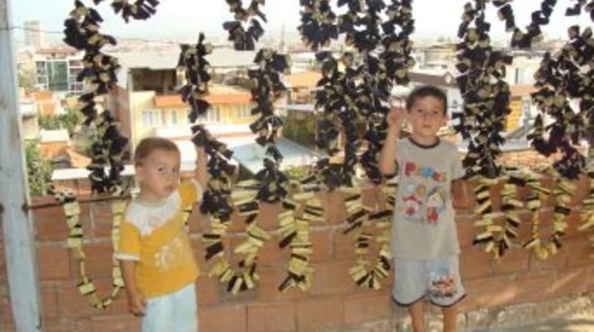 Bu Mahallede Herkes Patlıcan Işi Yapıyor