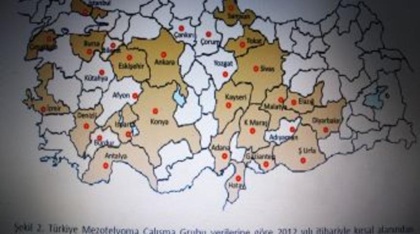 Bakanlık, Asbest Haritası &Ccedil;ıkardı, Bin 683 K&ouml;yde 90 Bin Kişiye Ulaşacak