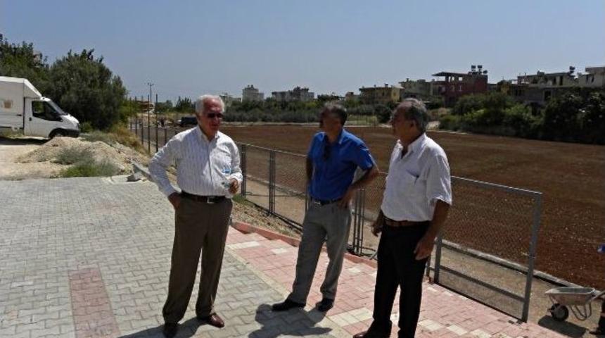 Mezitli&rsquo;de Spor Alanlarının Sayısı Artıyor