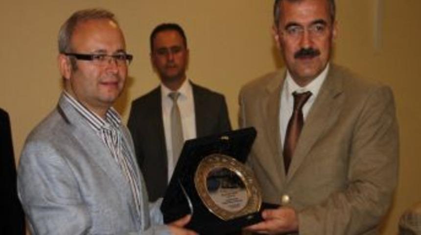 Aydın'a Atanan Vali Erol Ayyıldız, Zonguldak&rsquo;a Veda Etti