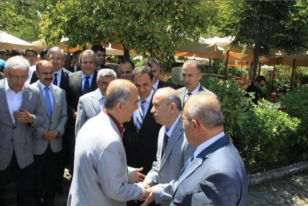 Vali Harput&rsquo;a Son Uğurlama İneg&ouml;l&rsquo;den