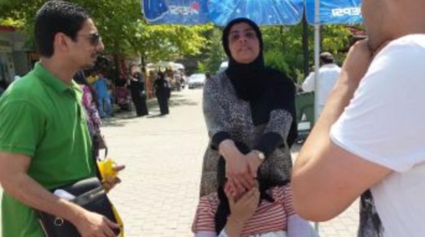 Arap Turist, Sapanca G&ouml;l&uuml;'nde Boğulma Tehlikesi Ge&ccedil;irdi