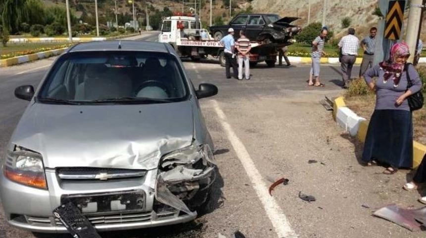 Dursunbey'de Trafik Kazaları