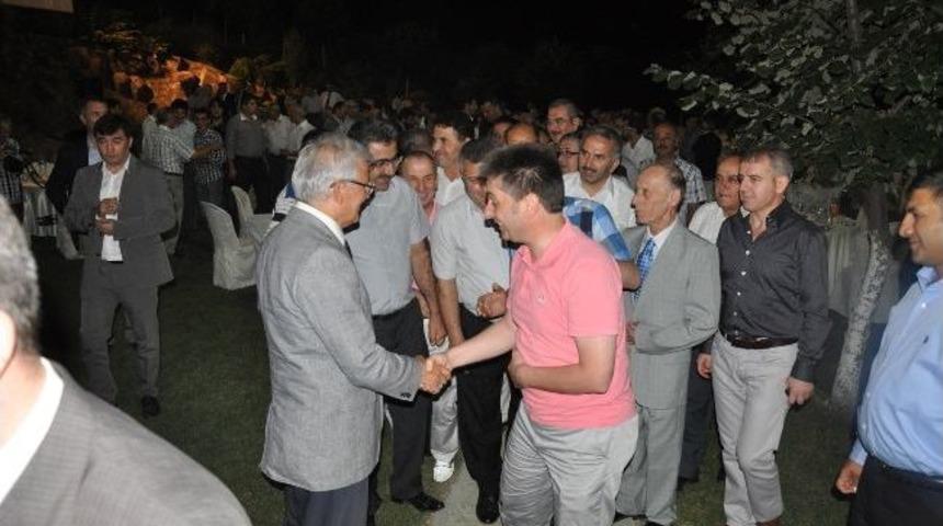 İneg&ouml;l Kaymakamı İnci&rsquo;ye Veda