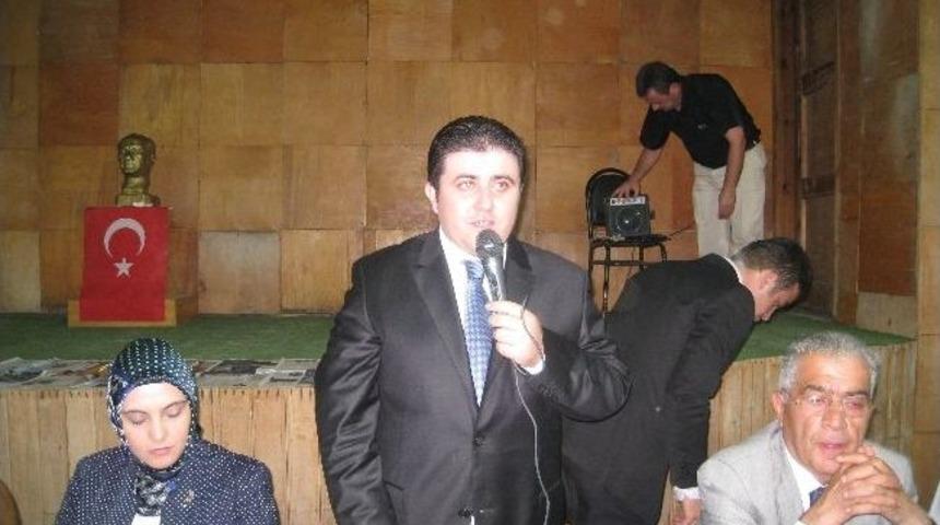 Akkuş Kaymakamı Fatih G&uuml;l'e Veda Yemeği