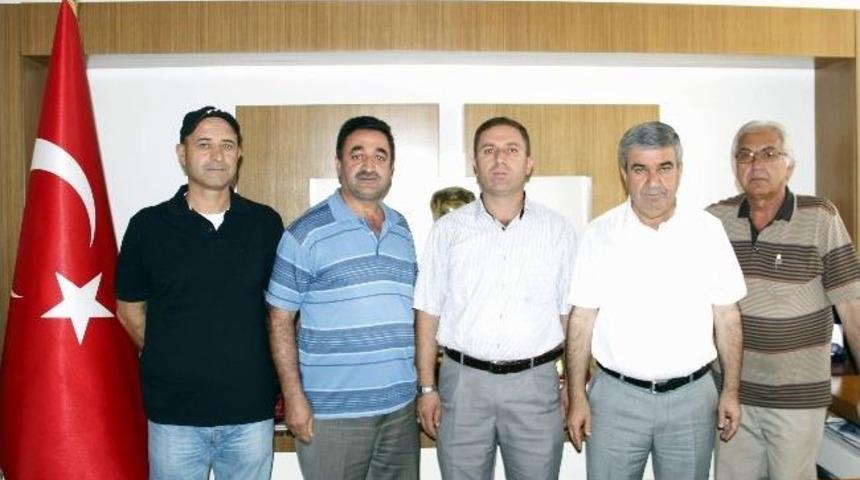 Erzurumlular Derneği&rsquo;nden Ziyaret