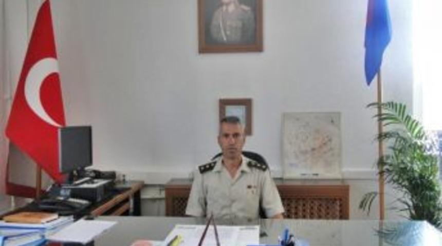 Sungurlu Garnizon Komutanı G&ouml;reve Başladı