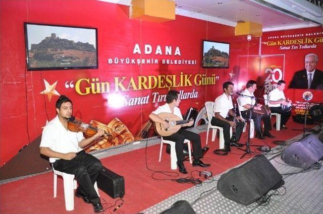 B&uuml;y&uuml;kşehir Sanat Tırı İncirlik&rsquo;te 3