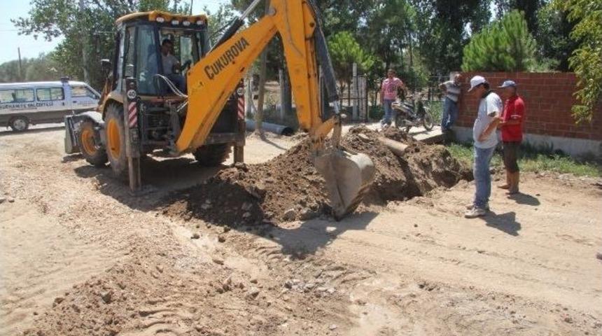 Burhaniye&rsquo;de Altyapı Yenilendi