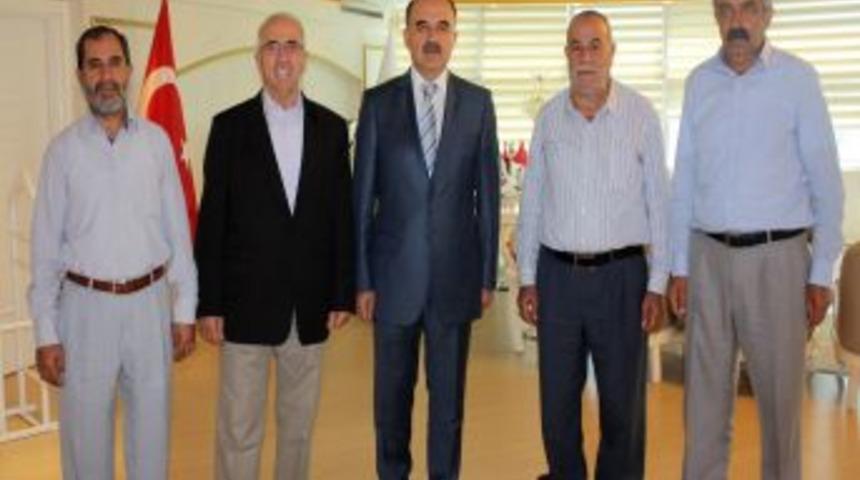 Vali Erol'dan Ticaret Borsası'na Veda Ziyareti