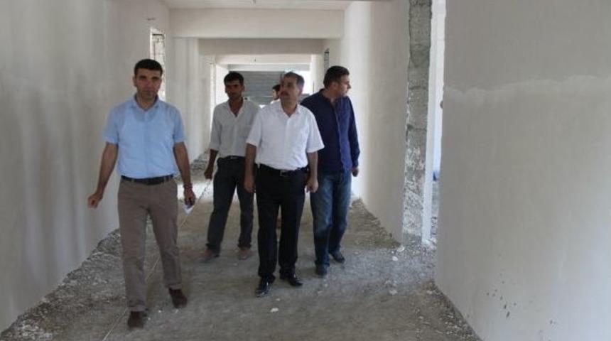 M&uuml;d&uuml;r Kına&rsquo;dan İnşaat Denetimi