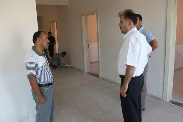 M&uuml;d&uuml;r Kına&rsquo;dan İnşaat Denetimi 1