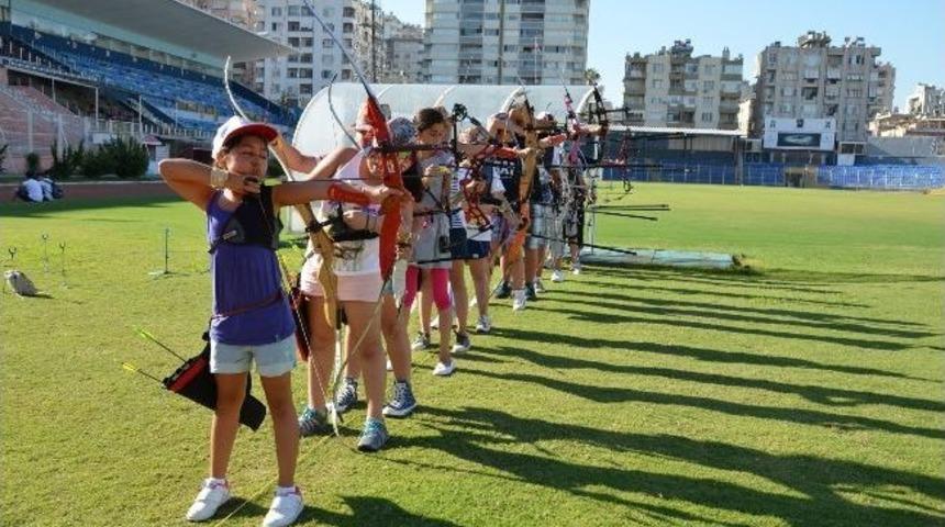 Minikler Ok&ccedil;uluk T&uuml;rkiye Şampiyonası