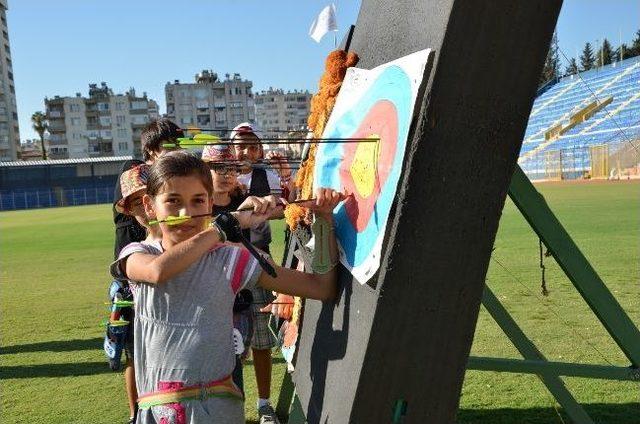 Minikler Ok&ccedil;uluk T&uuml;rkiye Şampiyonası 1