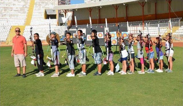 Minikler Ok&ccedil;uluk T&uuml;rkiye Şampiyonası 2