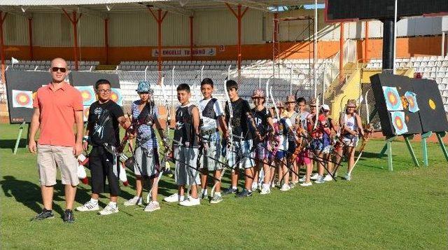 Minikler Ok&ccedil;uluk T&uuml;rkiye Şampiyonası 3